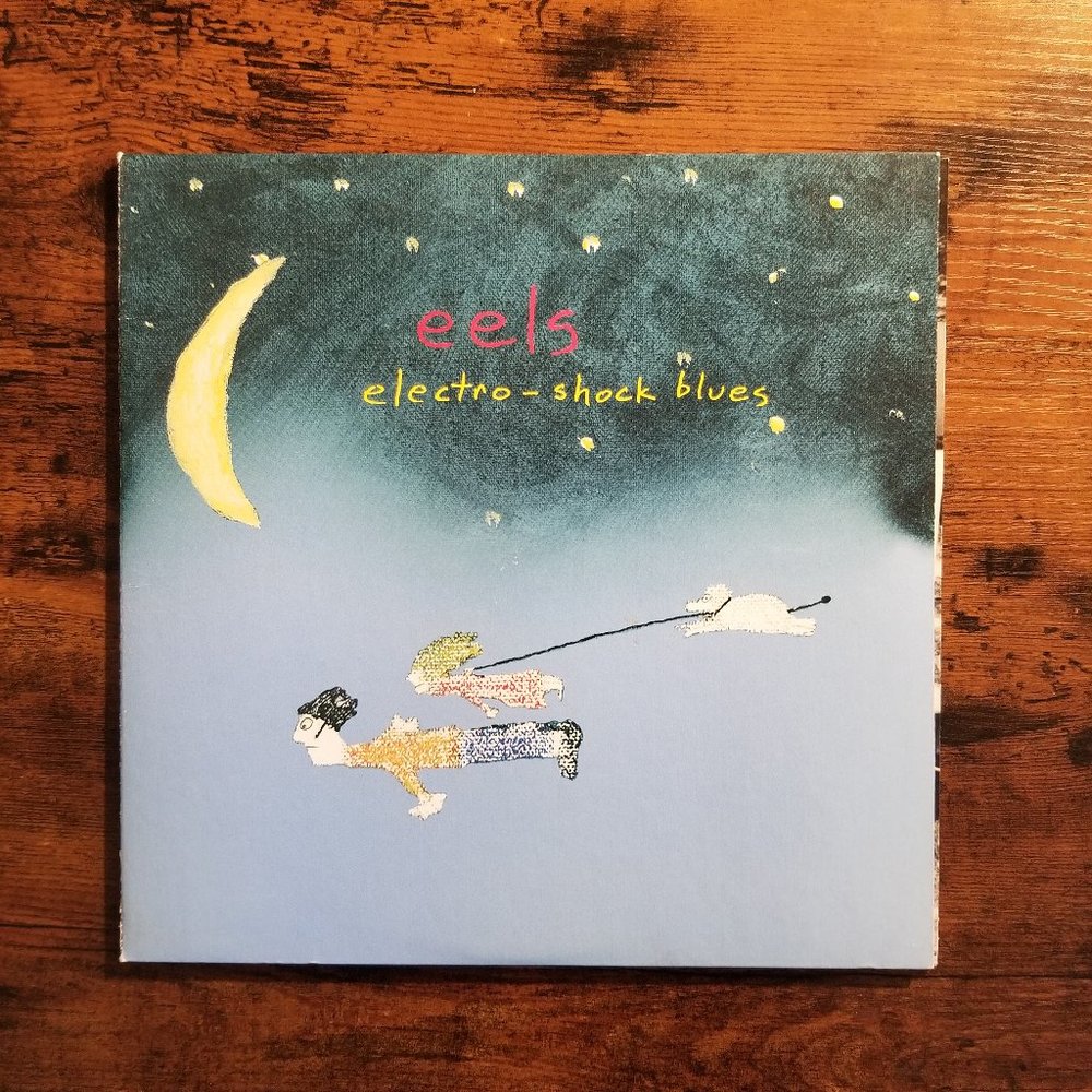 Eels Electro-shock Blues 10" Vinyl Double LP
